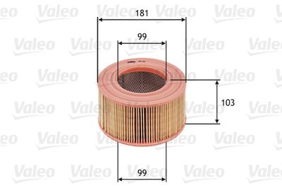 Air Filter VALEO 585708