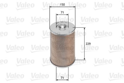 Air Filter VALEO 585712