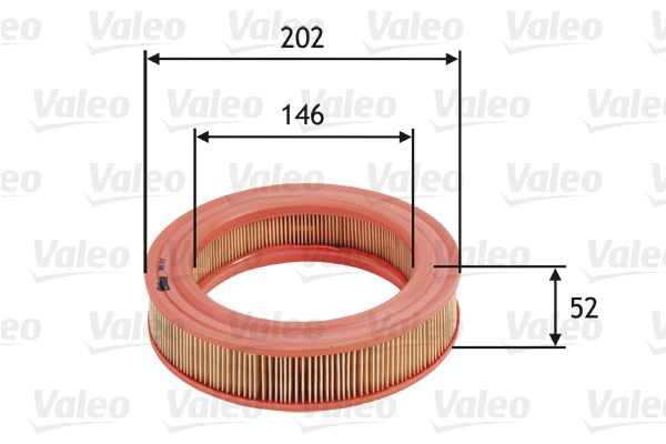 VALEO 585717 Air Filter
