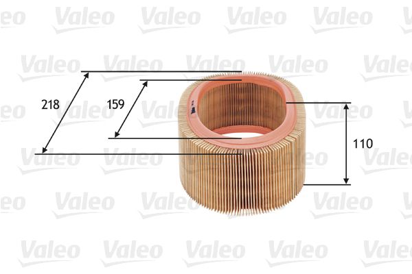 VALEO 585718 Air Filter