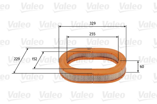 VALEO 585723 Air Filter