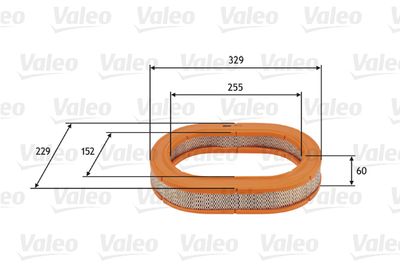 Air Filter VALEO 585723