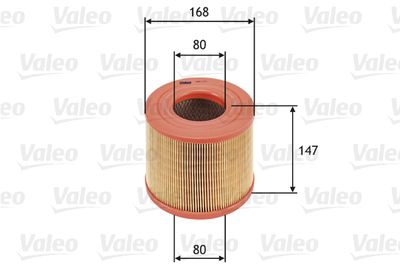 Air Filter VALEO 585725