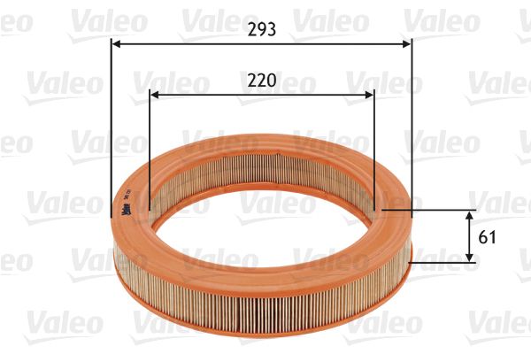 VALEO 585727 Air Filter