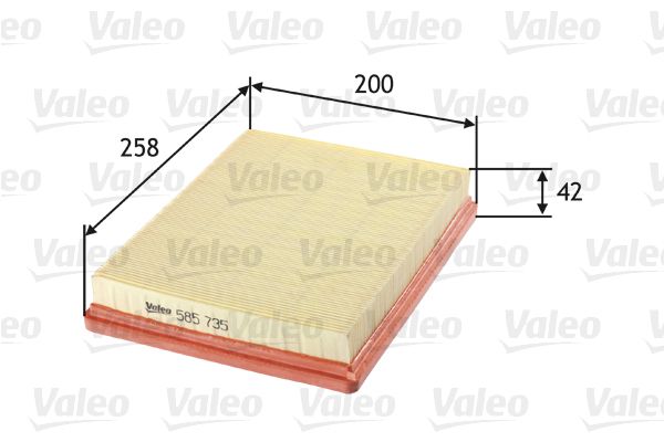 VALEO 585735 Air Filter