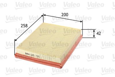 Air Filter VALEO 585735