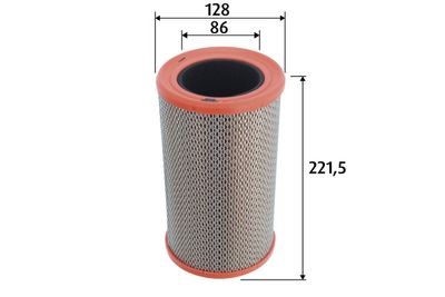 Air Filter VALEO 585755
