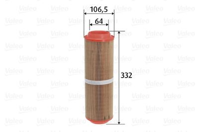 Air Filter VALEO 585757