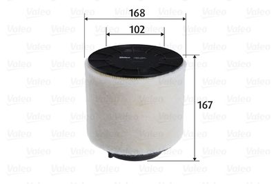 Air Filter VALEO 585759
