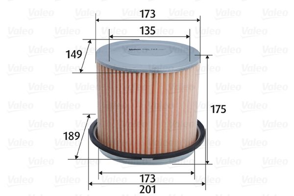 VALEO 585764 Air Filter