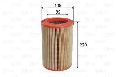 Air Filter VALEO 585765
