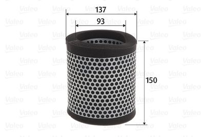 Air Filter VALEO 585767