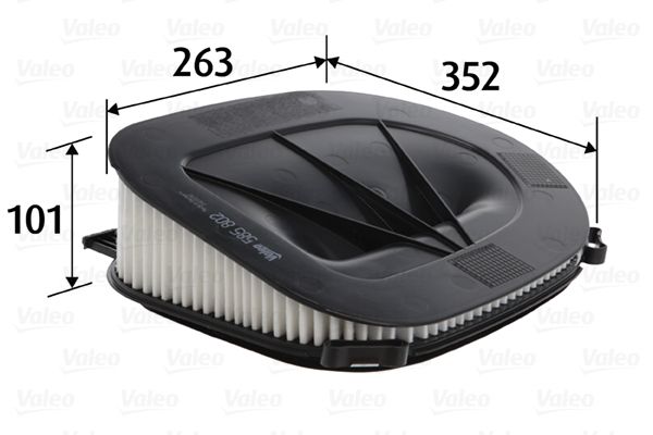 VALEO 585802 Air Filter