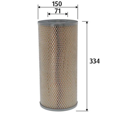 Air Filter VALEO 585816