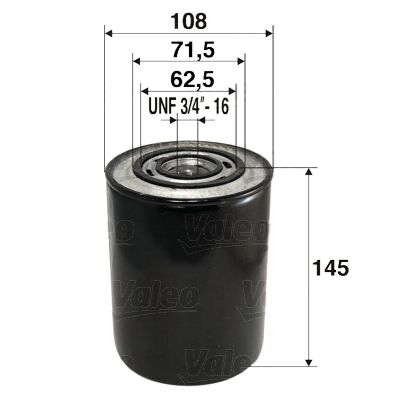 VALEO 586014 Oil Filter