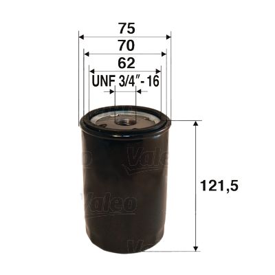 VALEO 586052 Oil Filter