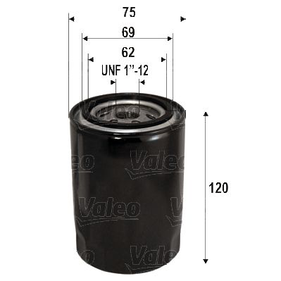 VALEO 586103 Oil Filter