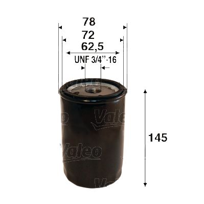 Oil Filter VALEO 586106