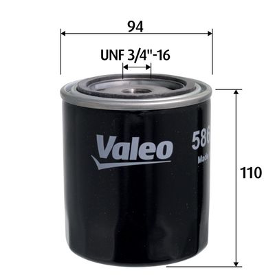 Oil Filter VALEO 586134