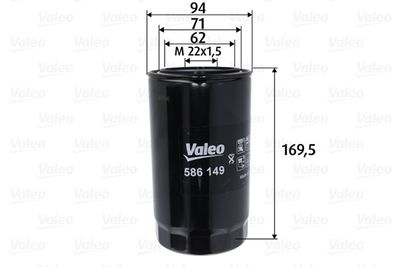 Oil Filter VALEO 586149