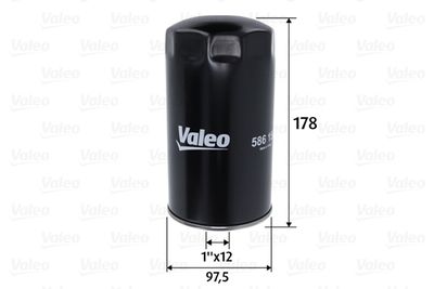 Oil Filter VALEO 586150