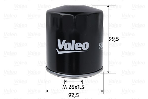 VALEO 586152 Oil Filter