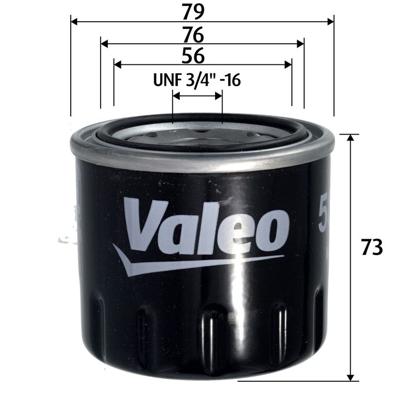 VALEO 586159 Oil Filter