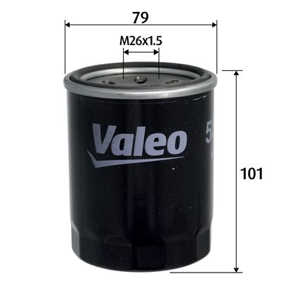 Oil Filter VALEO 586188