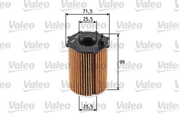 VALEO 586500 Oil Filter