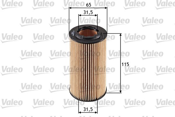 VALEO 586501 Oil Filter