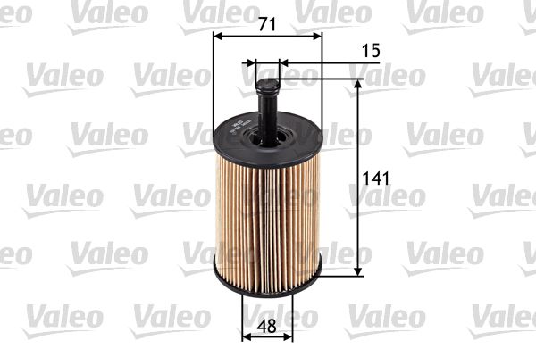 VALEO 586506 Oil Filter