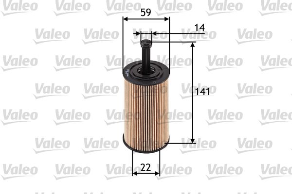 VALEO 586509 Oil Filter