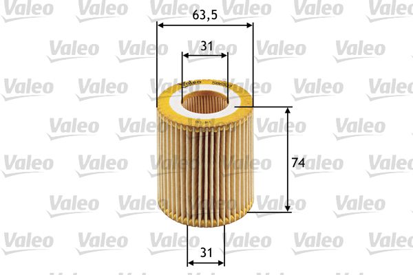 VALEO 586510 Oil Filter