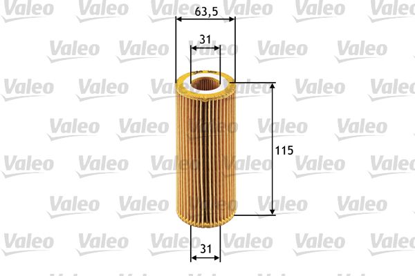 VALEO 586511 Oil Filter