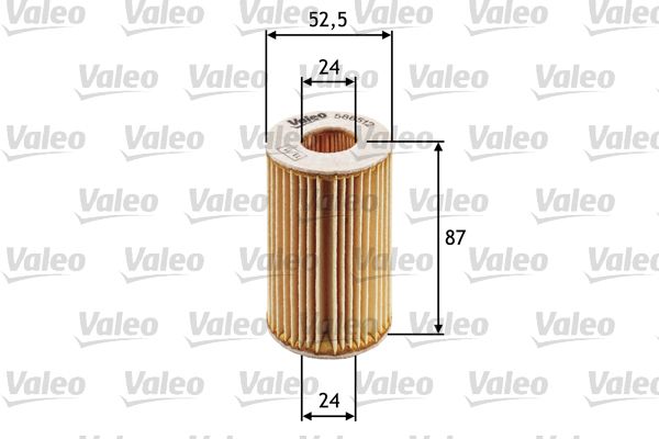 VALEO 586512 Oil Filter