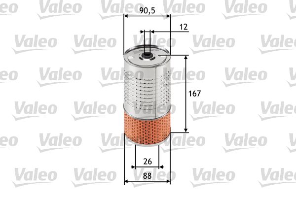 VALEO 586518 Oil Filter