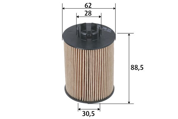 VALEO 586519 Oil Filter