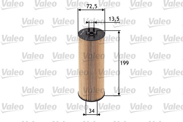 VALEO 586520 Oil Filter