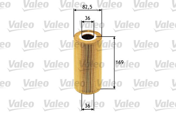VALEO 586521 Oil Filter