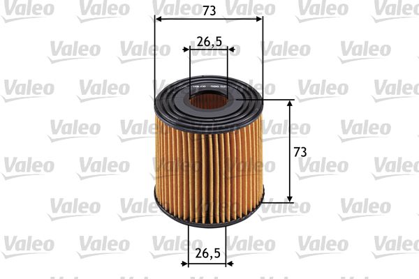 VALEO 586523 Oil Filter