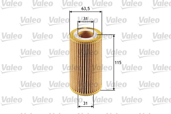VALEO 586524 Oil Filter