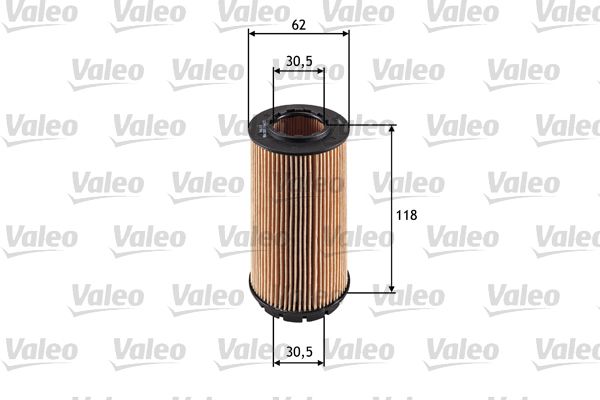 VALEO 586525 Oil Filter
