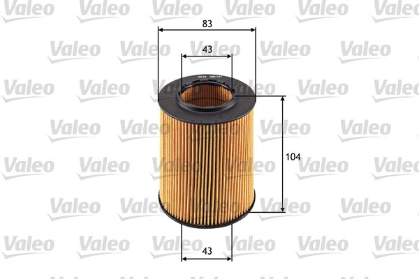 VALEO 586527 Oil Filter
