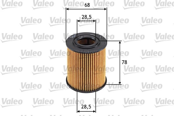 VALEO 586528 Oil Filter