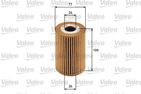 VALEO 586532 Oil Filter