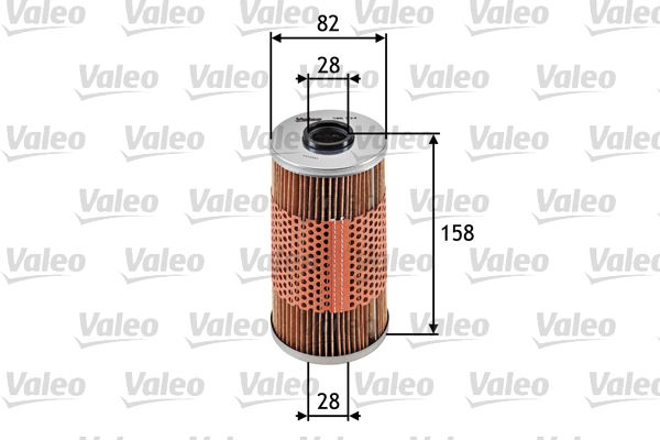 VALEO 586534 Oil Filter