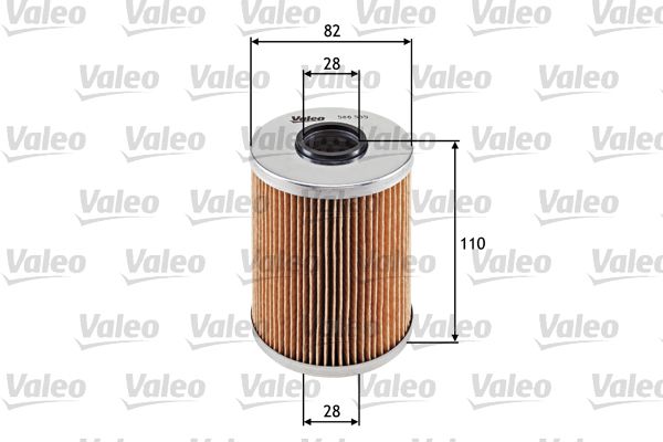 VALEO 586535 Oil Filter