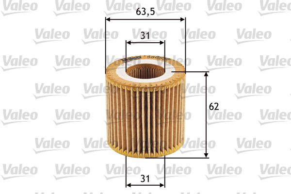 VALEO 586536 Oil Filter