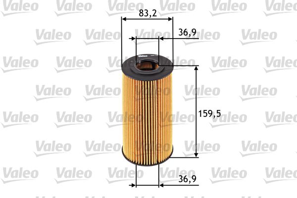 VALEO 586537 Oil Filter