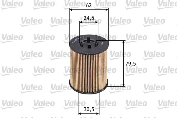 VALEO 586539 Oil Filter